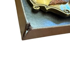 Vintage 1978 Pheasant Bird Belt Buckle Buckle Brass Raintree Made In USA