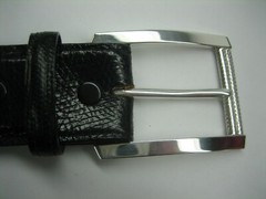 STERLING SILVER 925 BUCKLE AVAILABLE FOR 1&Prime; 1-1/8&Prime; 1-1/4&Prime; 1-3/8&Prime; 1-1/2&Prime; BELTS