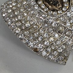 Goon Hip Hop Style Rhinestones Metal Fashion Gold Men&rsquo;s Belt Buckle