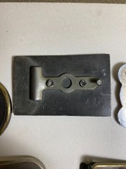 Clothing Belt Buckle Clasp Suspenders Clip Lot
