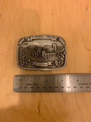 Vintage Belt Buckle » Planting Time Iowa » Dekalb Pfizer Genetics Limited Edition.