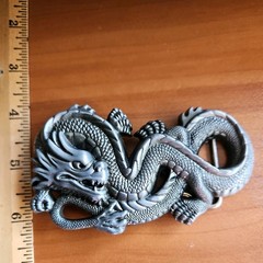 Dragon Belt Buckle – Western Cowboys Belt Buckle – Men&rsquo;s or Womens Belt Buckle