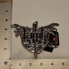 HARD ROCK HEAVY METAL BAND LAMB OF GOD Metal Belt Buckle
