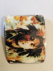 Bob Marley Belt Buckle And Bottle Opener