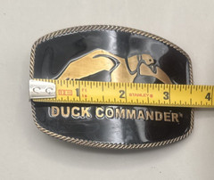 Montana Silversmith Duck Commander Duck Commander Western Belt Buckle