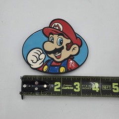 Nintendo Super Mario Metal Enamel Belt Buckle 2011 – Excellent