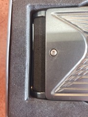 CRKT 5270BELT Tighecoon Belt Buckle Brian Tighe Design Embossed Aluminum Alloy