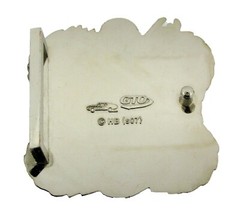 Hong Kong Phooey Spot Cat Belt Buckle Collectible GTO Vintage Halloween Costume
