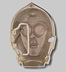 Star Wars Belt Buckle Movie Cosplay Halloween Costume Vintage Men Gold Metal