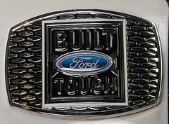 Ford Built Tough Belt Buckle Officially Lic. Product Spec Cast NOT MADE ANYMORE!