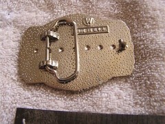 Vintage Belt Buckle P. I. E. Nationwide Made in USA