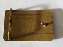 Vtg 70&rsquo;s Belt Buckle Philmont New Mexico Boy Scouts Ranch
