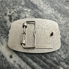 IMM 200th Anniversary American Eagle Silver & 24kt Gold Plated Belt Buckle