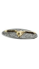 Longhorn Bull Belt Buckle for Men- Western Rodeo Texas Cowboy Large Belt Buckles