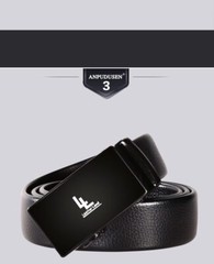 Men&rsquo;s Automatic Ratchet Pu Leather Belt Buckle Male High Quality Casual Cinturon