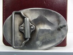 Pugs Gear Belt Buckle Deer Buck Japanese Sun Ray&rsquo;s Novelty Skater NWT