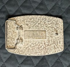 Vintage Original American Eagle Belt Buckle Dublin Your Pleasure Since 1977