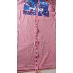 Fortnite T-Shirt Pink Graphic Tee Gaming Top Short Sleeve #3C