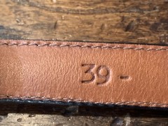 Navajo James Reid Dgn Sterling Silver Belt Buckle 38-40-.75”W 🦎✅‼️