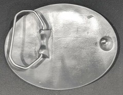 Mossy Oak Logo Metal Belt Buckle