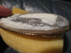 TROUT SARDONYX STONE VINTAGE BELT BUCKLE INCOLAY STUDIOS BRAND NEW NIB RARE FISH