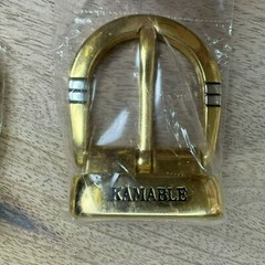 Belt Buckles – Set Of 2 New – gold
