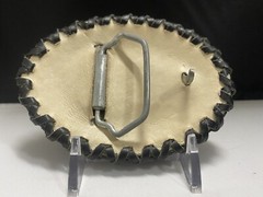 Rattle Snake Buckle Western Cowboy Style hebilla piton víbora Vaquero