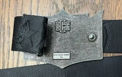 Orange County Choppers New York Belt Buckle w Elastic Black Belt ‘independent’
