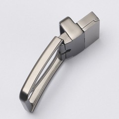 Men Alloy Metal Belt Buckle Rectangular Pin Buckle Belt Head Replacements
