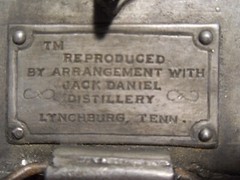 JACK DANIELS OLD NO 7 TENNESSEE WHISKEY BELT BUCKLE LYNCHBURG REPRODUCTION B-16B