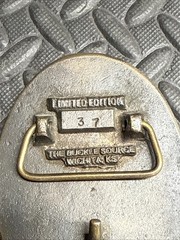 Vtg Kansas Gas & Electric Co. 1961-‘67 Gordon Evans Station Utility Belt Buckle!