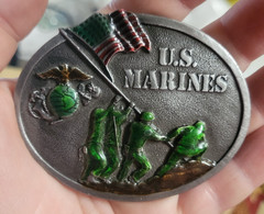 US Marines Belt Buckle
