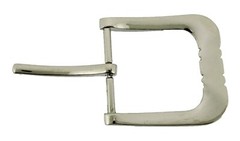 Pin Belt Buckles for Men&rsquo;s Fits 1.50″ inch 40 mm Jeans Belt Silver Anti Allergic