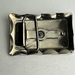 VTG NATIVE AMERICAN Horse Head belt buckle ARROWHEAD western INDIAN Metal cowboy