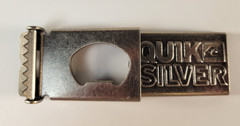 Quicksilver Belt Buckle skate streetwear-Bottle opener on back