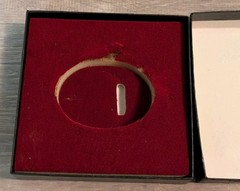 VTG NRA National Rifle Association GOLDEN EAGLES Belt Buckle Made in USA In Box
