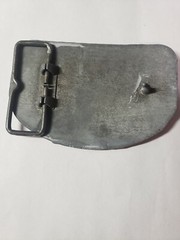 Vintage Raleigh Lights Truck Belt Buckle