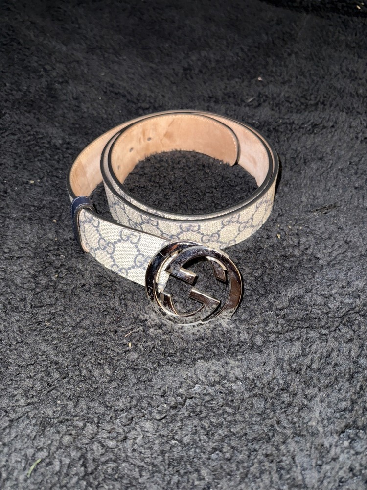 GUCCI Interlocking Buckle Belt