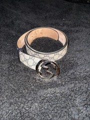 GUCCI Interlocking Buckle Belt