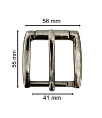 Western Belt Buckle for 1.5” Straps Cowboy Rodeo Style Texas Western Vaquero