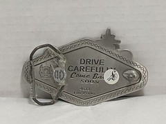 WELCOME TO FABULOUS LAS VEGAS NEVADA BELT BUCKLE Official New (2003)
