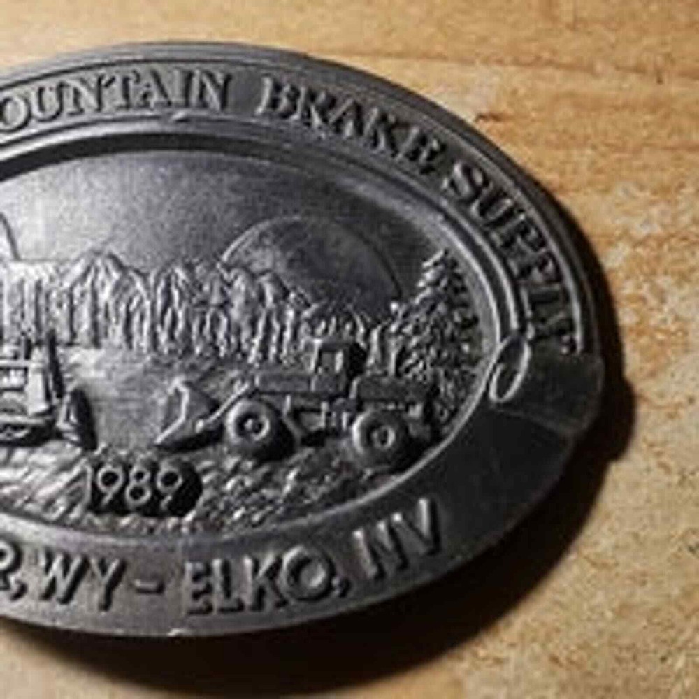 Limited Edition Collectible Vintage Belt Buckle – Rocky Mountain Brake Supply