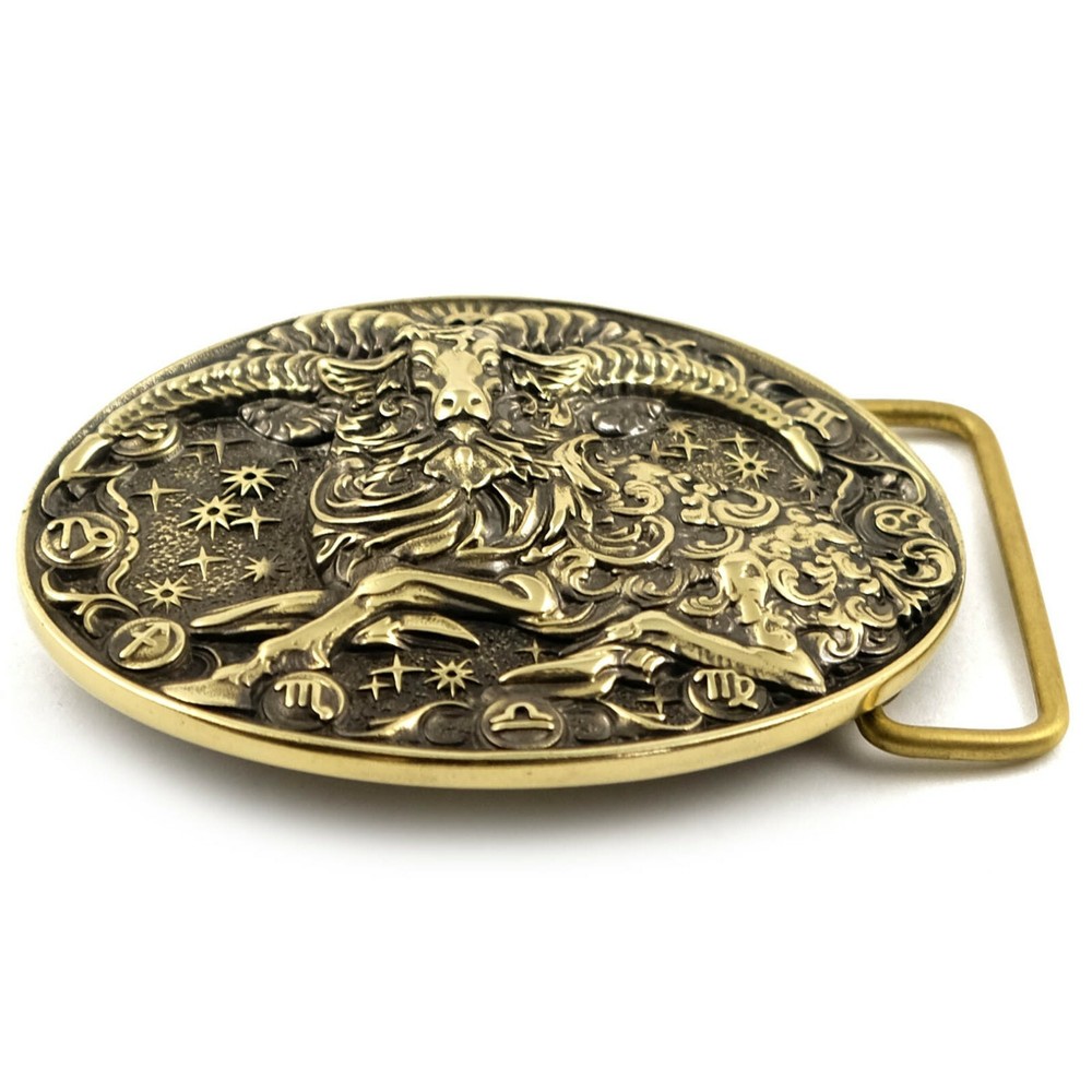 Aries belt buckle, Aries ram first fire Horoscope Astrological Zodiac Sign