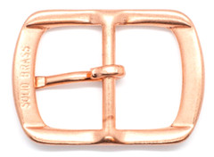 Solid Brass Center Bar Heavy Duty Belt Buckle – Fits 1.5&Prime; (38mm) Belts