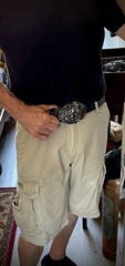 « Salvaged Kingdom » Ind. OOAK Mixed Metal Artisan Belt Buckle – Darren McNeese