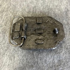 Harley-Davidson Buckle Belt Vintage HARMONY 1990 K-88 Moter Style Bald Eagle