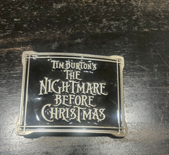 TIM BURTON&rsquo;S THE NIGHTMARE BEFORE CHRISTMAS Belt Buckle -Officially Licensed New