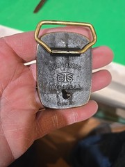 RARE 1978 BTS SOLID BRASS BELT BUCKLE * DUCK HEAD * MADE IN USA. *(A)