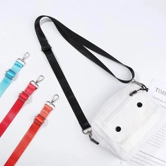 Adjustable Long Leather Crossbody Shoulder Bag Strap Handbag Belt Replacement x1