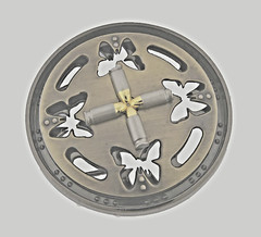 Gun Bullets Belt Buckle Vintage Spinners Gunmetal Men Women Western Rodeo Cowboy